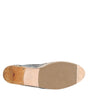 Espadrilles Dolce &amp; Gabbana en cuir de buffle tressé bleu gris