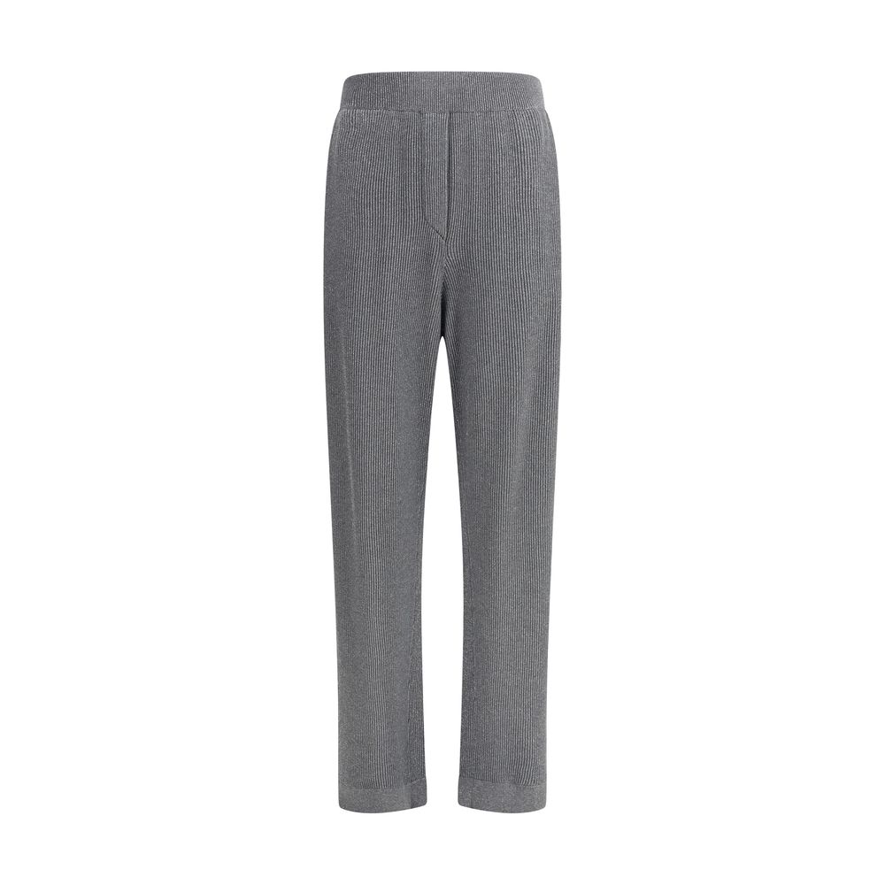 Pantalon en tricot Brunello Cucinelli