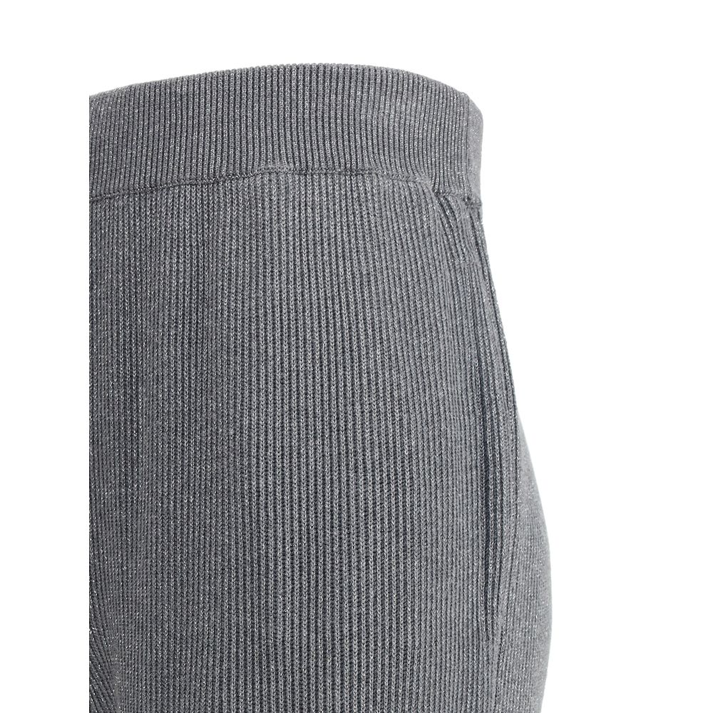 Pantalon en tricot Brunello Cucinelli