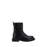 Brunello Cucinelli Leather Ankle Boots