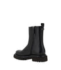 Brunello Cucinelli Leather Ankle Boots