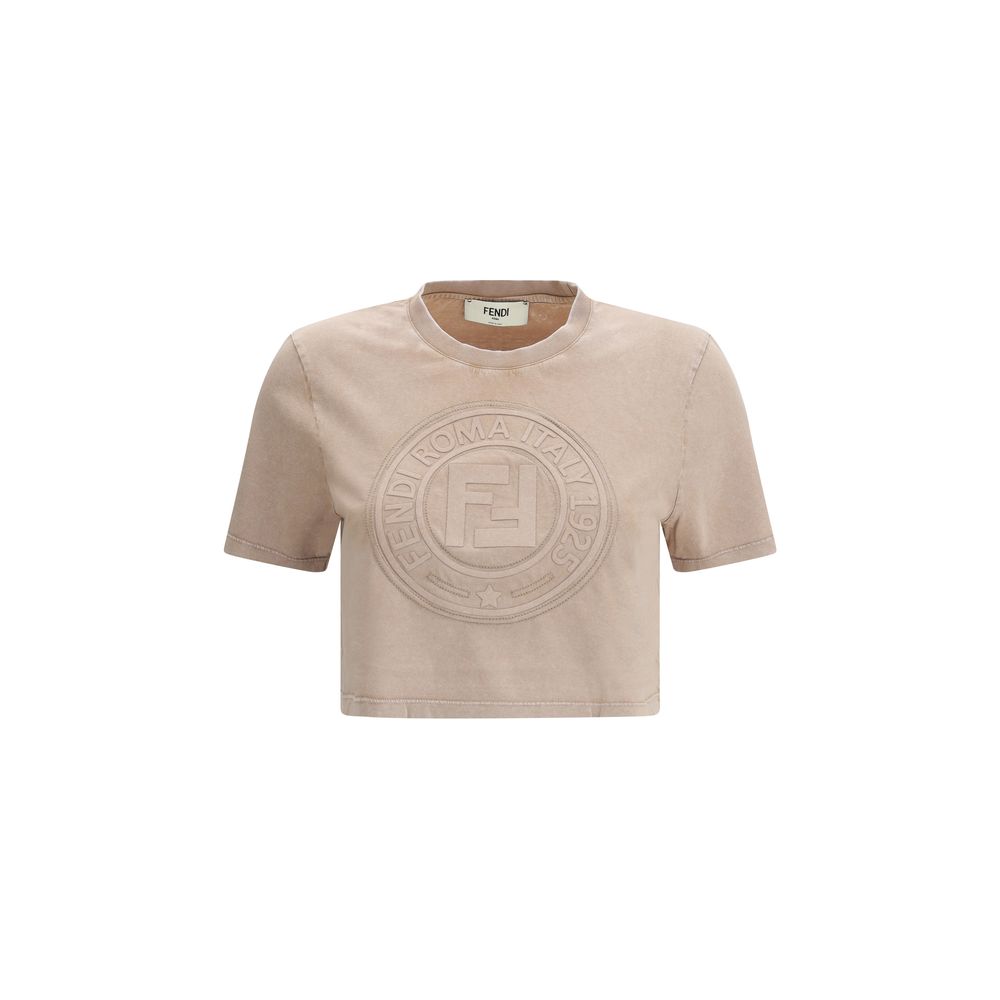 T-shirt court Fendi