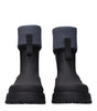 Christian Dior Black Cotton Ankle Boots