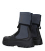 Christian Dior Black Cotton Ankle Boots