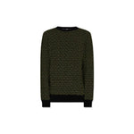 Balmain Green Wool Sweater