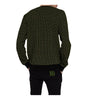 Balmain Green Wool Sweater