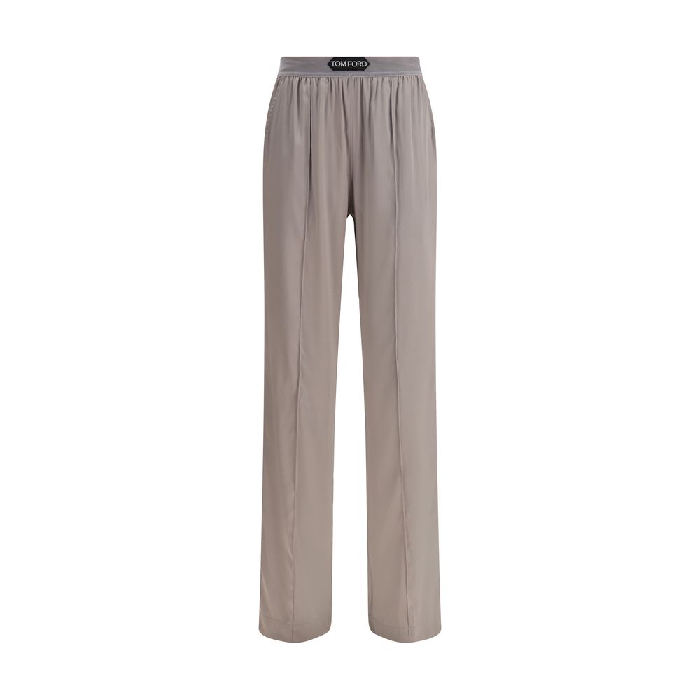 Pantalon en soie Tom Ford