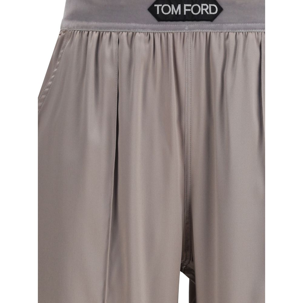 Pantalon en soie Tom Ford