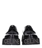 Celine Black Leather Oxfords And Derbies