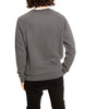 Balmain Gray Cotton Sweater