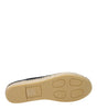 Espadrilles en tissu noir Prada