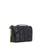 Saint Laurent Puffer Toy Shoulder Bag