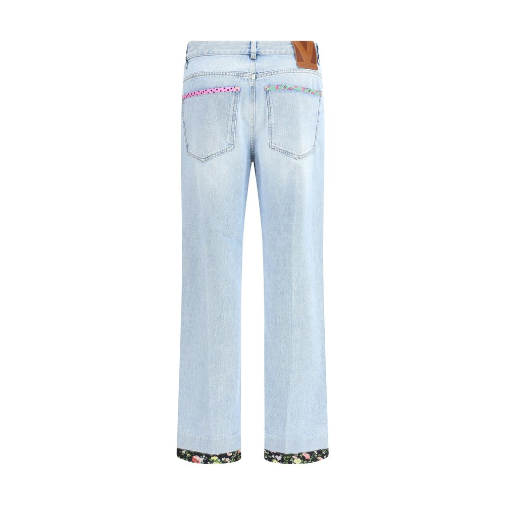 Valentino Floral edge Jeans