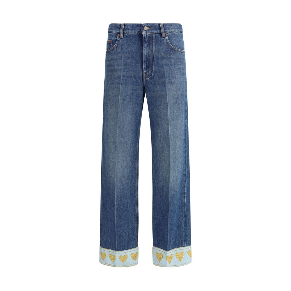 Valentino La Cour de Coeur Jeans