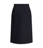 Jupe midi ceinturée Valentino