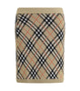 Mini-jupe à carreaux Burberry Archivio