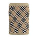 Mini-jupe à carreaux Burberry Archivio