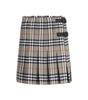 Burberry Check Archive wool Miniskirt