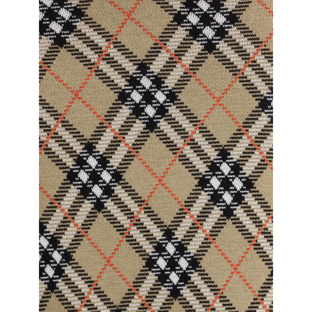Mini-jupe à carreaux Burberry Archivio