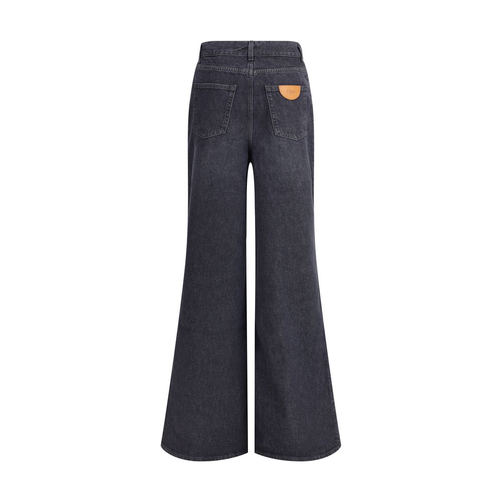 Jean large Chloé