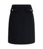 Chloé Bouclé wool midi Skirt