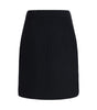 Chloé Bouclé wool midi Skirt