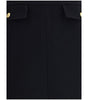 Chloé Bouclé wool midi Skirt