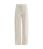 Pantalon en coton Fendi