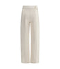 Pantalon en coton Fendi
