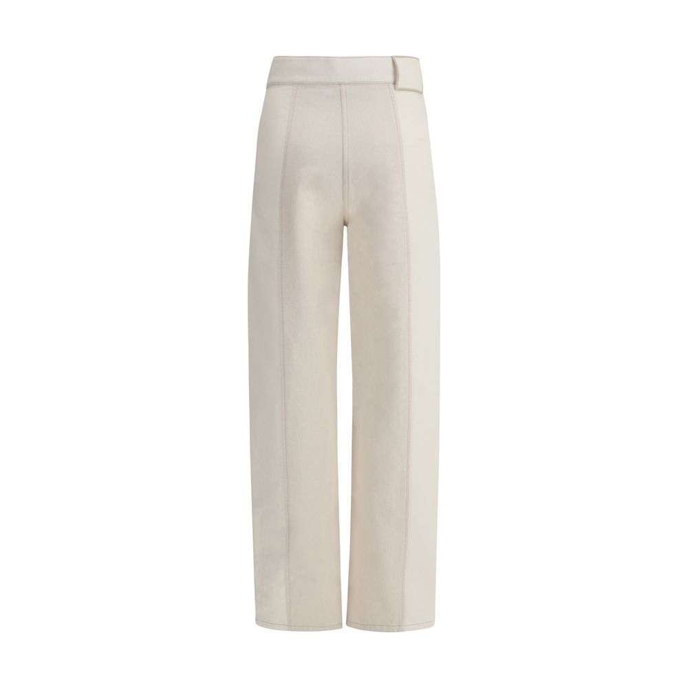 Pantalon en coton Fendi