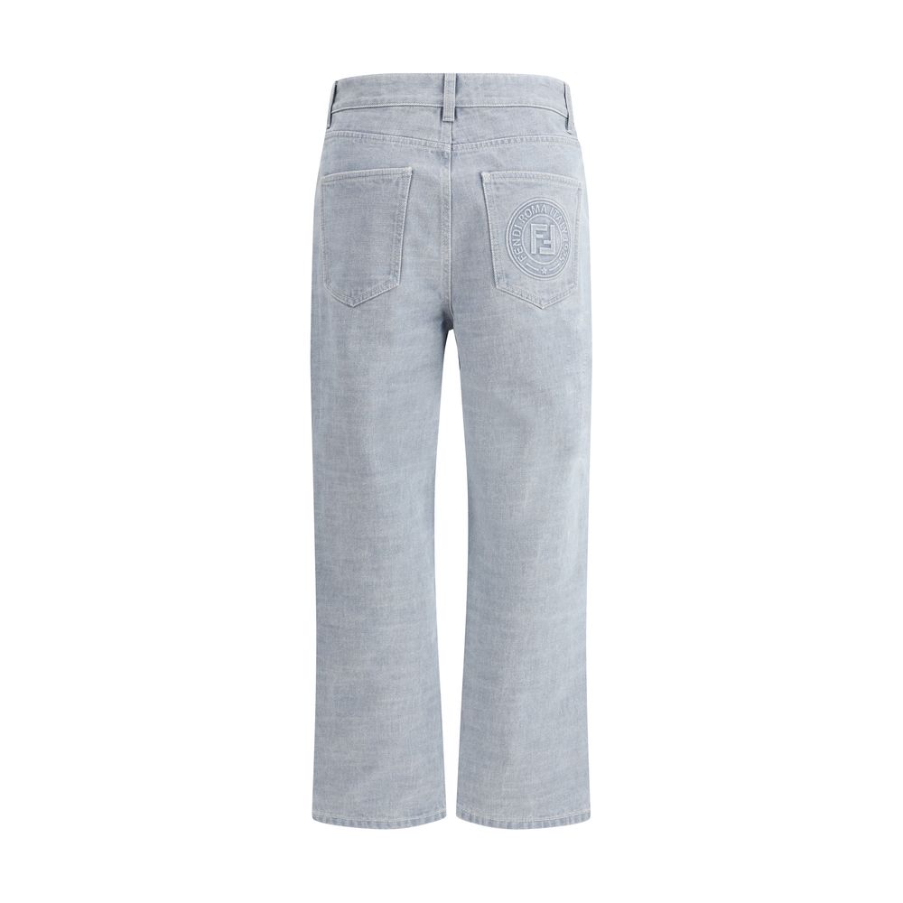 Jean large Fendi