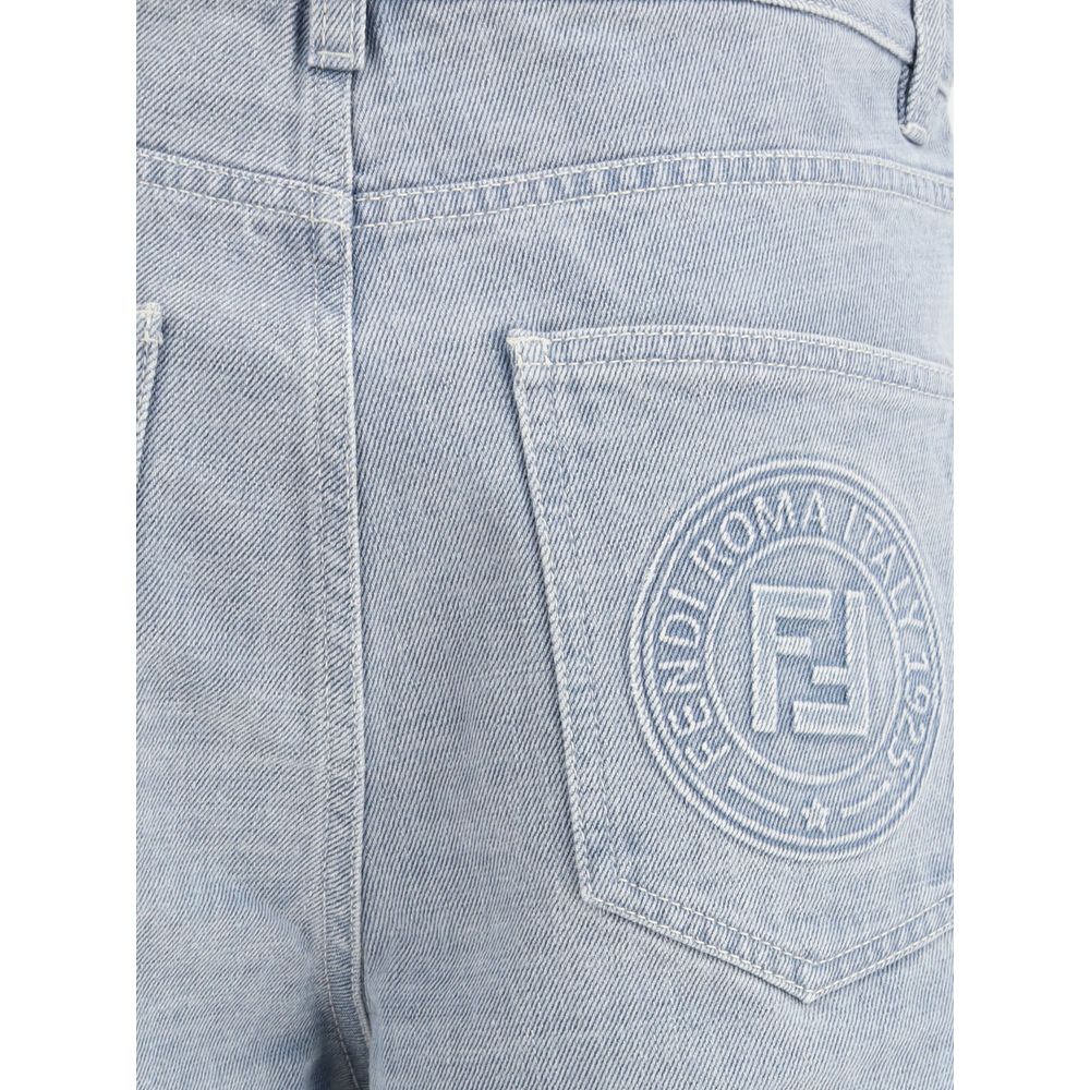 Jean large Fendi