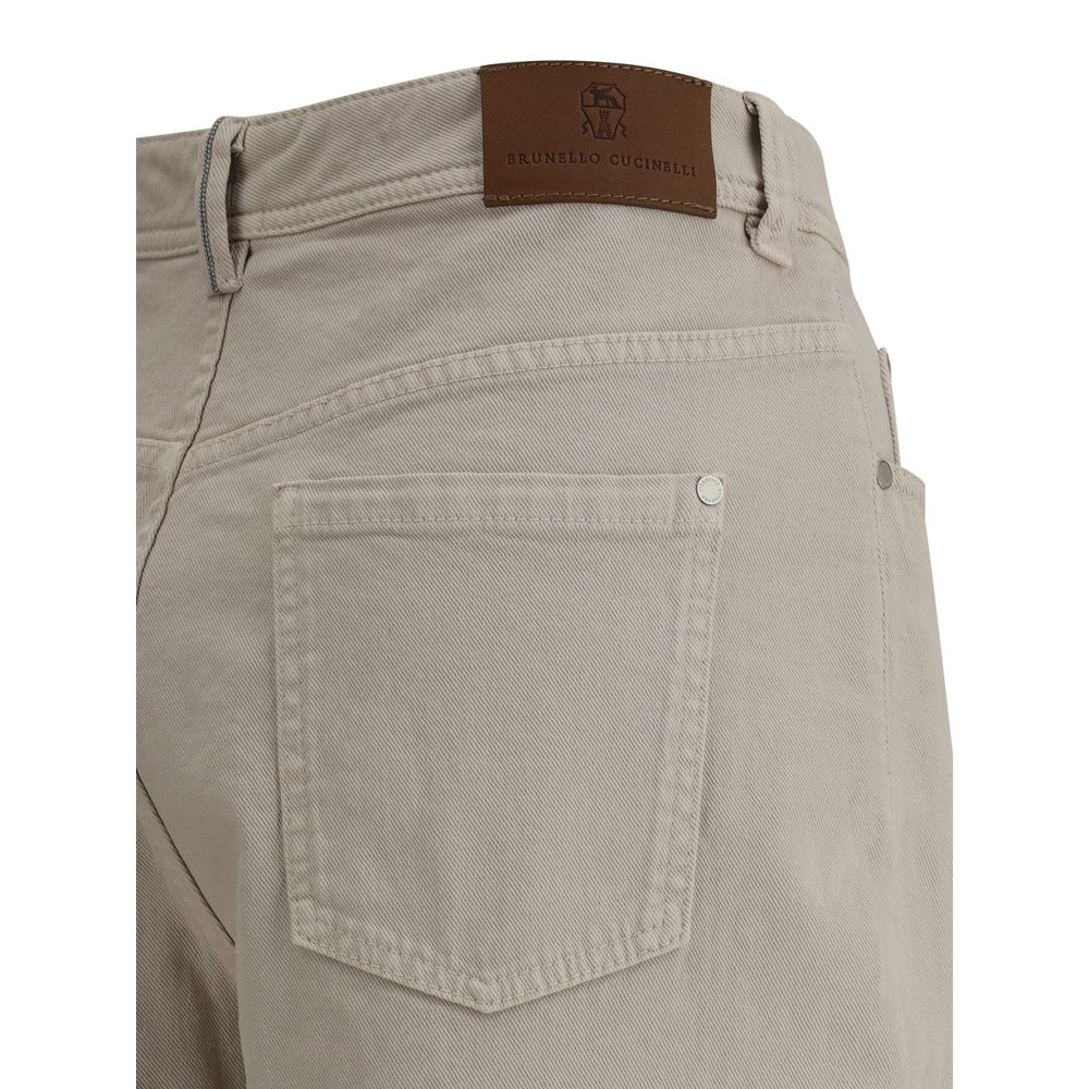 Brunello Cucinelli Jean droit