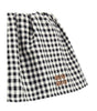 Miu Miu Vichy pattern Miniskirt