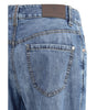 Jean en coton Brunello Cucinelli
