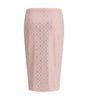 Casablanca Rhinestone Midi Skirt