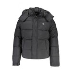 Calvin Klein Black Polyamide Jacket