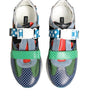 Dolce &amp; Gabbana Multicolor Leather Low Top Sneakers Shoes