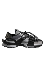 Dolce & Gabbana Multicolor Paneled Space Sneakers Shoes
