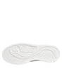 Dolce &amp; Gabbana White Miami Leather Low Top Sneakers Shoes