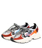 Dolce & Gabbana Multicolor Daymaster Low Top Sneakers Shoes