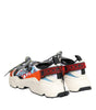 Dolce & Gabbana Multicolor Daymaster Low Top Sneakers Shoes