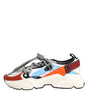 Dolce & Gabbana Multicolor Daymaster Low Top Sneakers Shoes