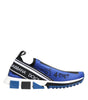 Dolce & Gabbana Blue Logo Low Top Sorrento Sneakers Shoes