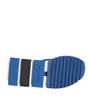 Dolce & Gabbana Blue Logo Low Top Sorrento Sneakers Shoes