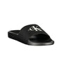 Calvin Klein Black Polyester Sandal