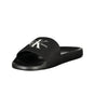 Calvin Klein Black Polyester Sandal