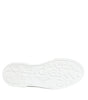 Dolce & Gabbana White Black Crown Low Top Men Sneakers Shoes