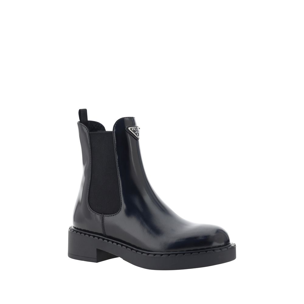 Bottines Chelsea Prada