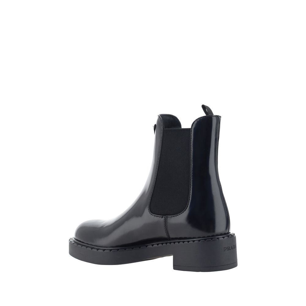 Bottines Chelsea Prada